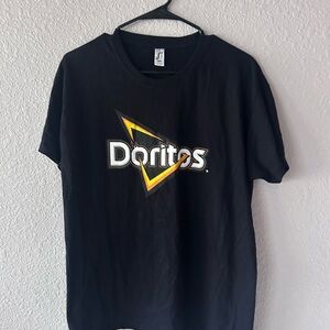 Doritos Manufacturer Black T-Shirt -
